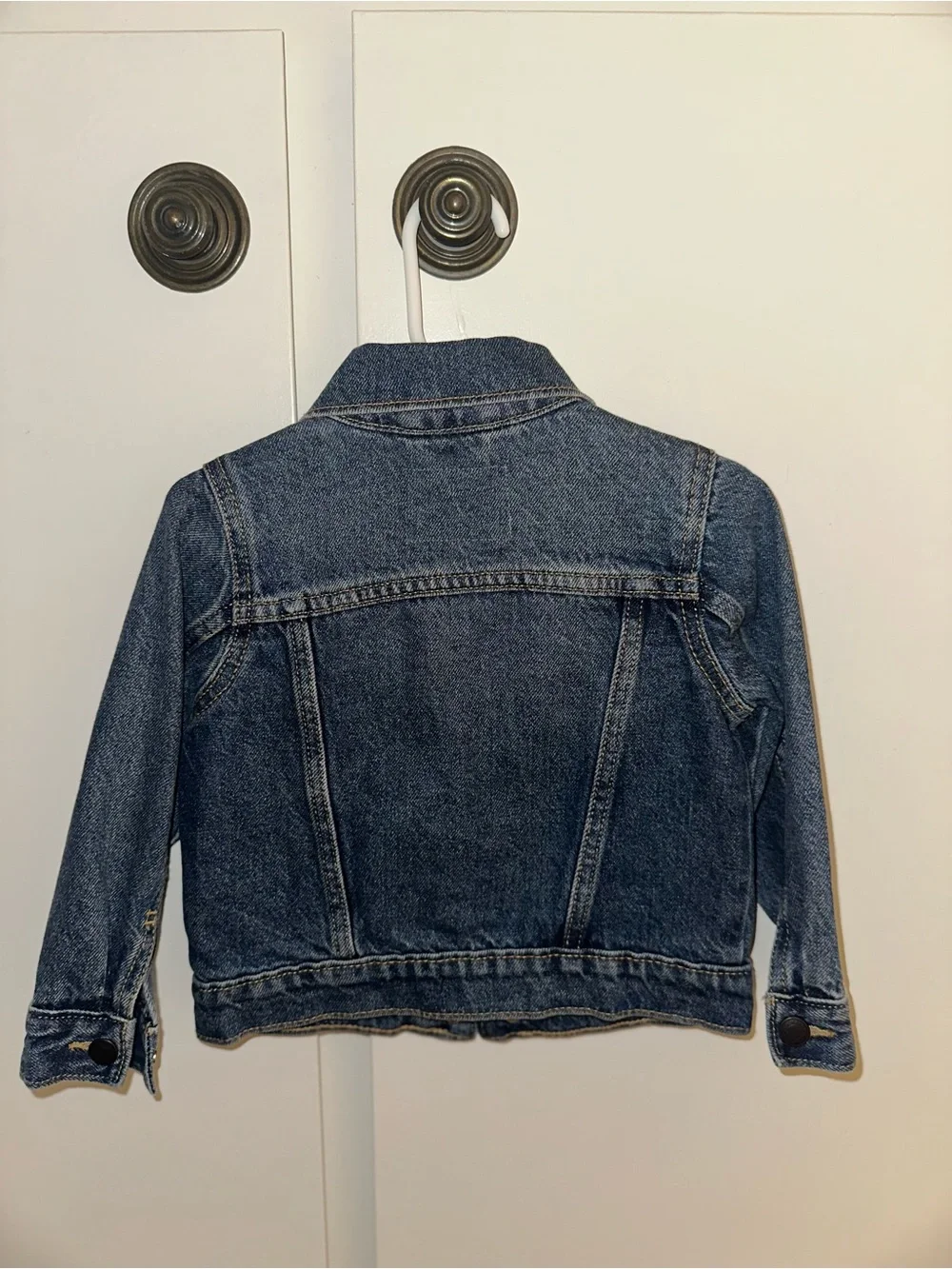 Old Navy Girls Blue Denim Jean Jacket